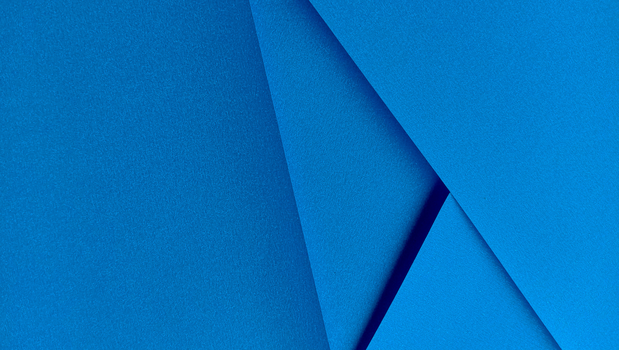 Square Background with Blue Color