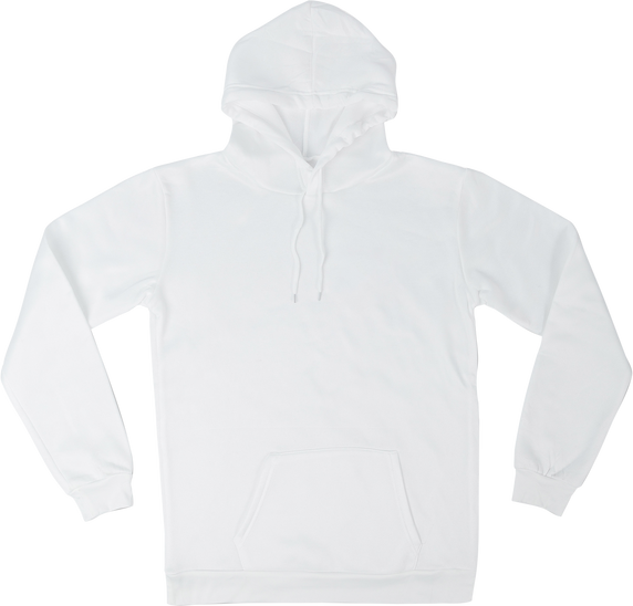 White Pullover Hoodie