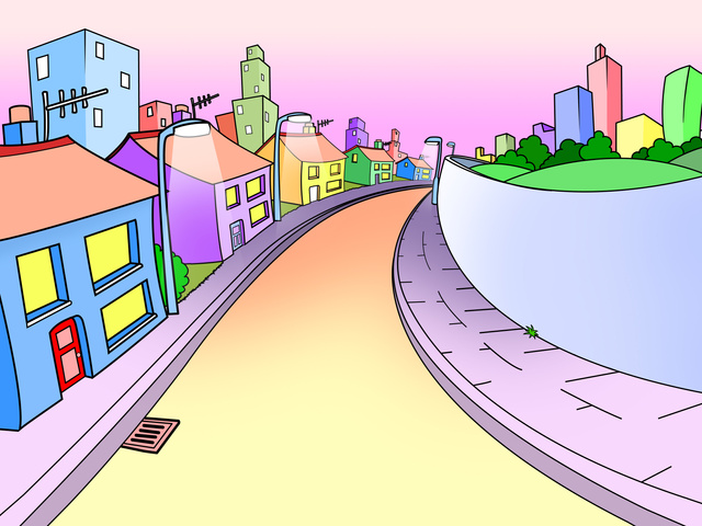 Cartoon Street