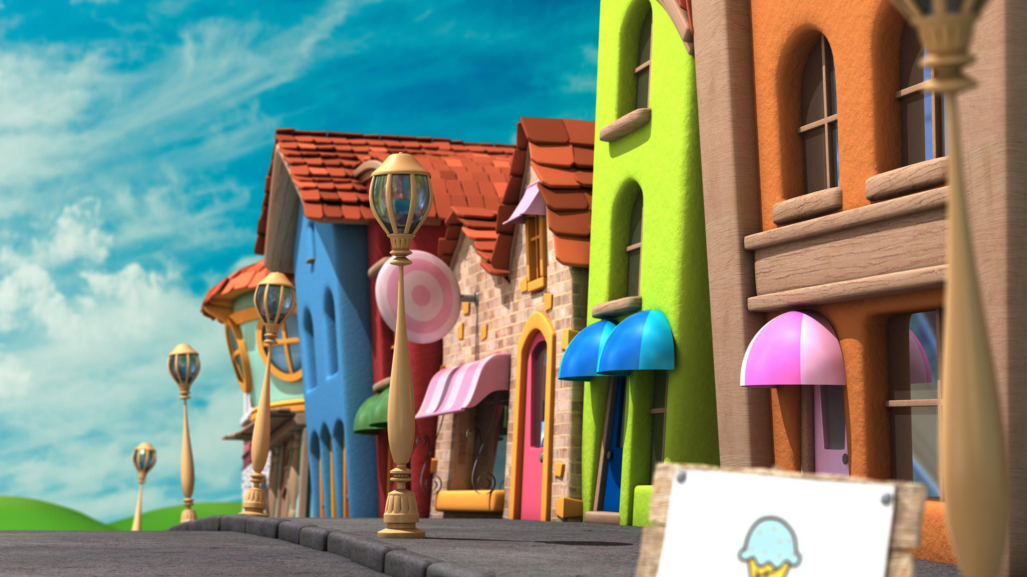 Cartoon Street